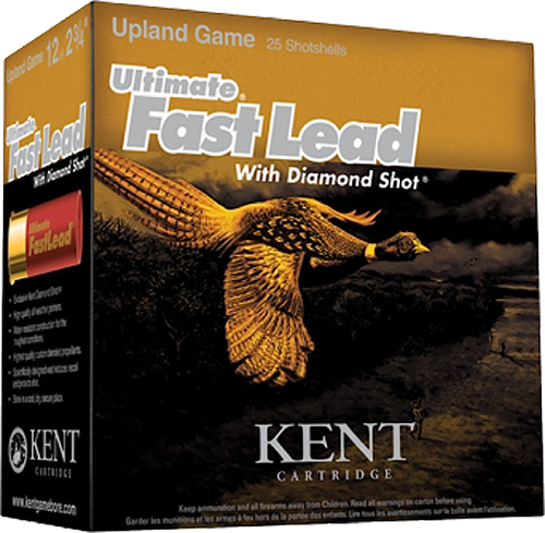 Kent Cartridge Ultimate Fast Lead, Kent K122ufl3675  2.75 11/4 Ult Fast Ld      25/10