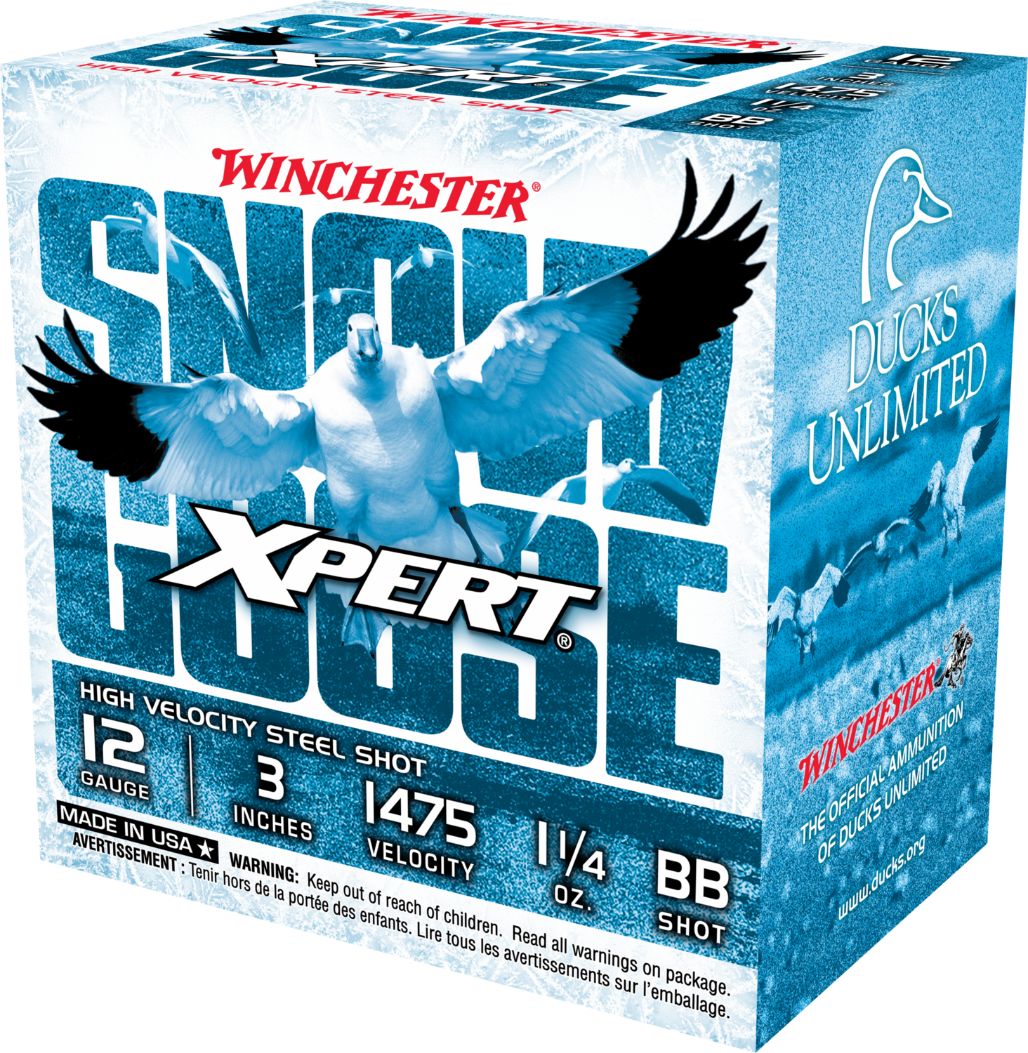 Winchester Ammo Xpert, Win Wxs123bb   Xpert Snow Goose 1 1/4  3in   25/10