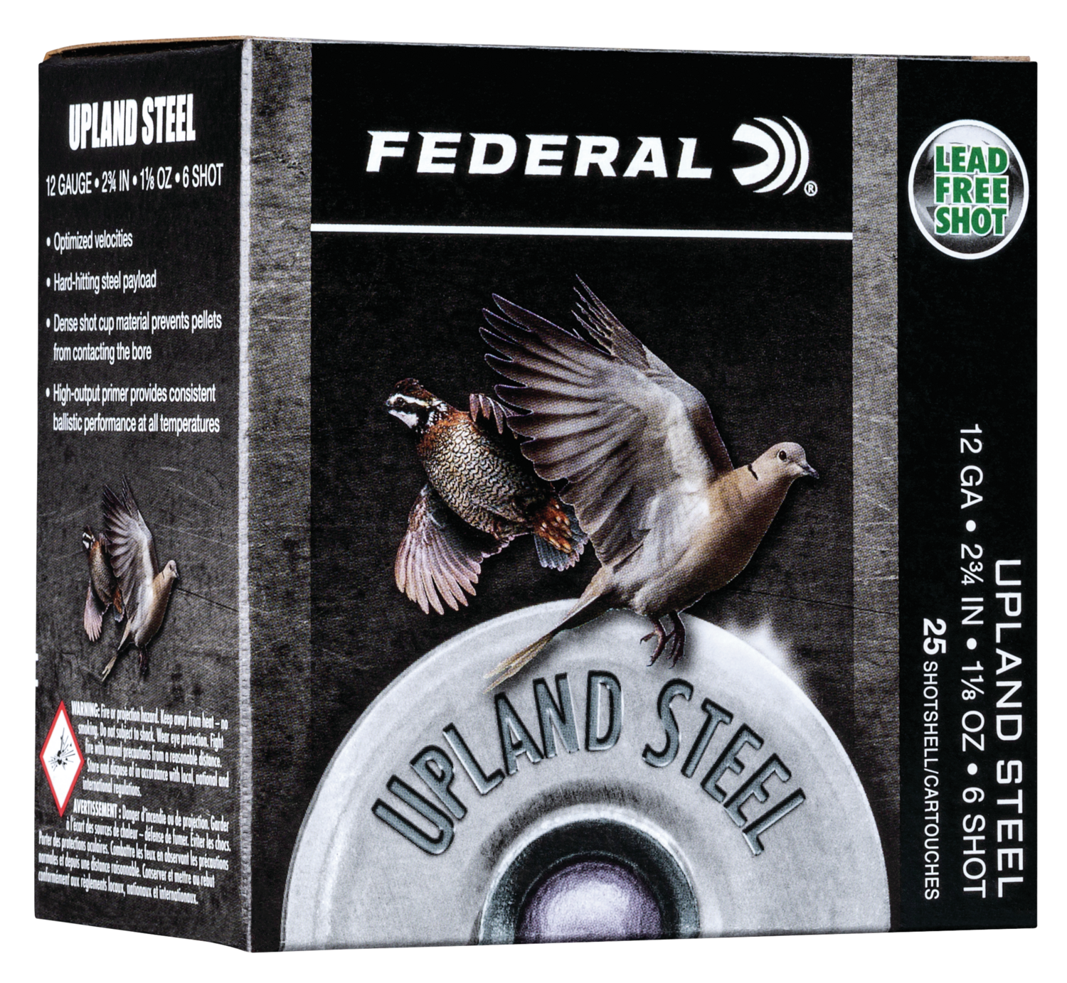 Federal Upland, Fed Ush126    Fld/rng    12 2.75 11/8stl     25/10