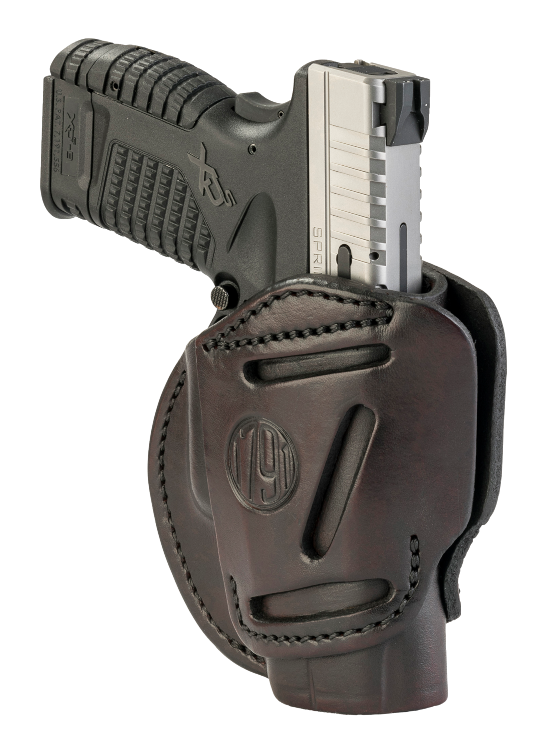 1791 Gunleather 3-way, 1791 3wh-4-sbr-a      3way Owb Xd/xds/g2c Sign Brn