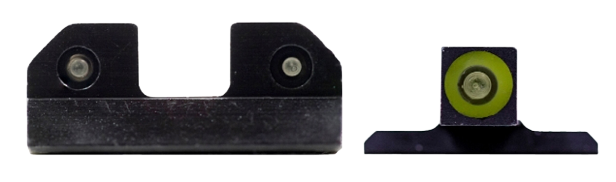 Xs Sights R3d, Xs Sw-r033s-6g  R3d    3 Dot Sw M&p Shield    Grn