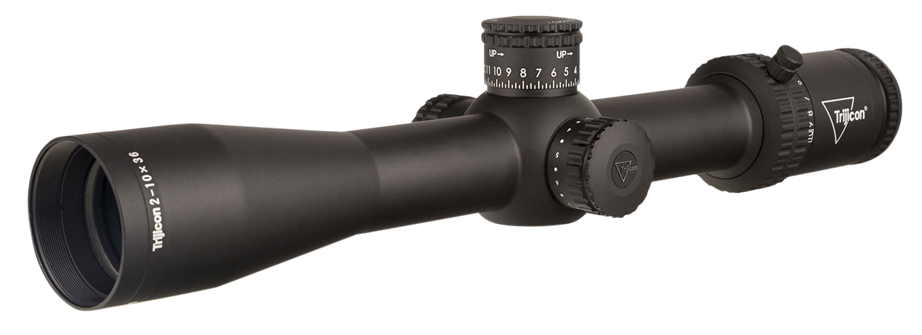 Trijicon Credo, Trj*2900037 Credo   Ffp 2-10x36 Moa  Pt   Red
