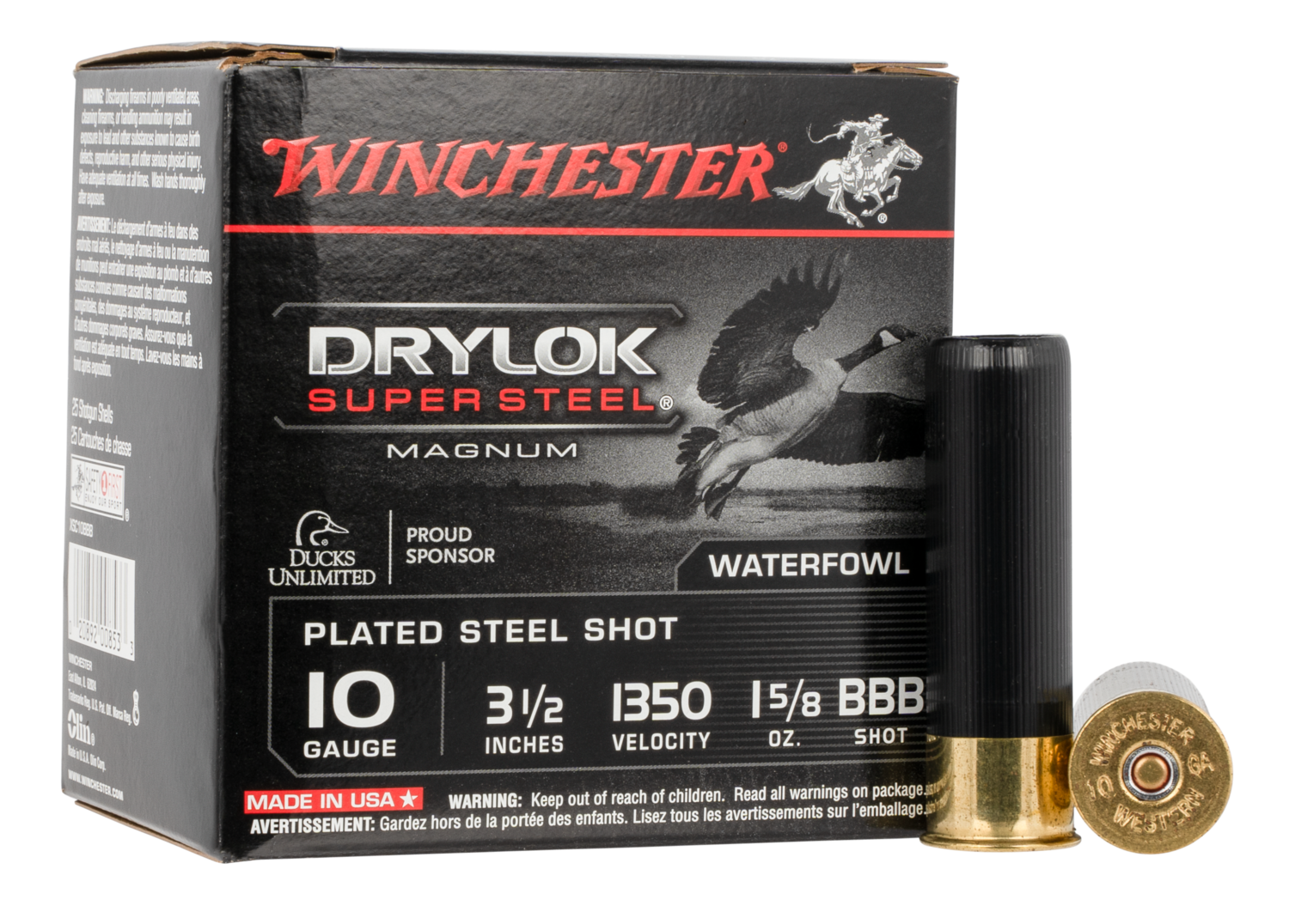 Winchester Ammo Drylock Super, Win Xsc10bbb   Plated    3.5 Stl             25/10