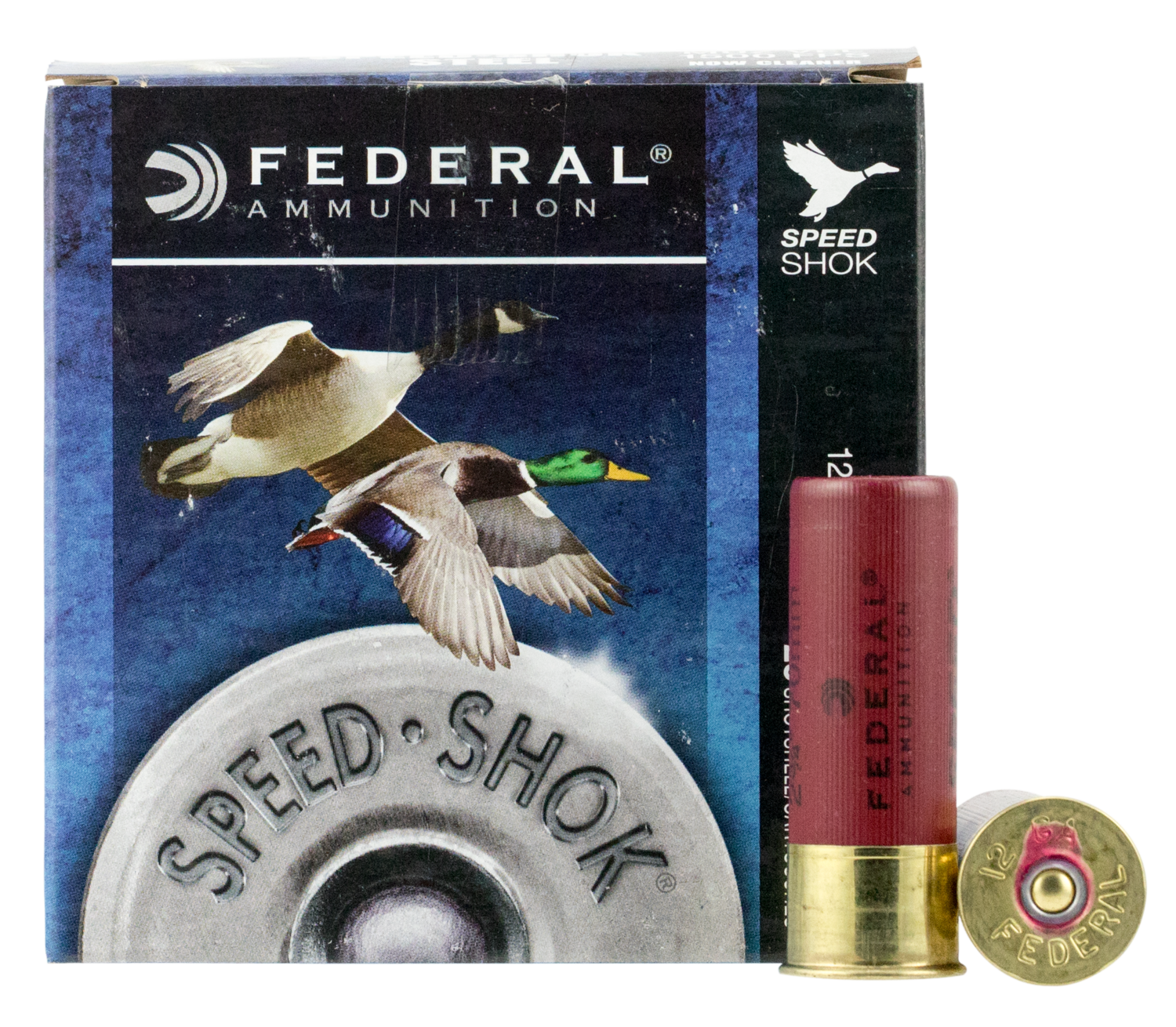 Federal Speed-shok, Fed Wf1456        Spdshk 12     1-1/8 Stl    25/10