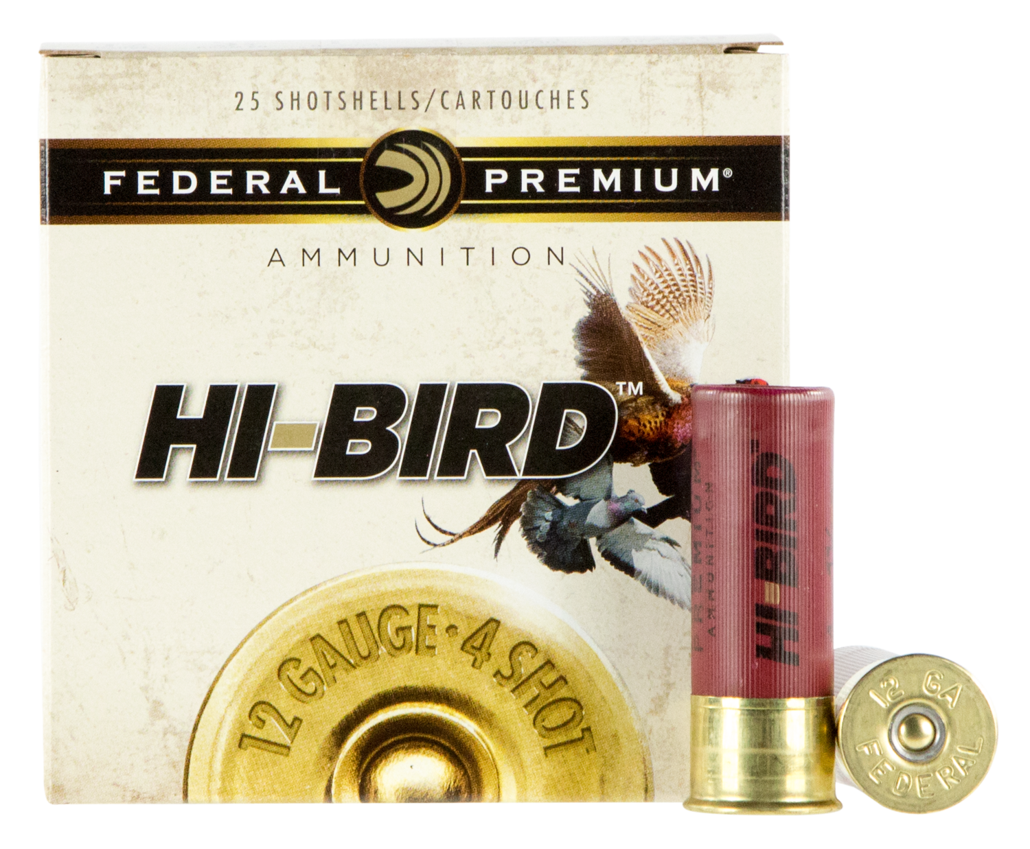Federal Premium, Fed Hvf12h5   Dove       12    11/4          25/10