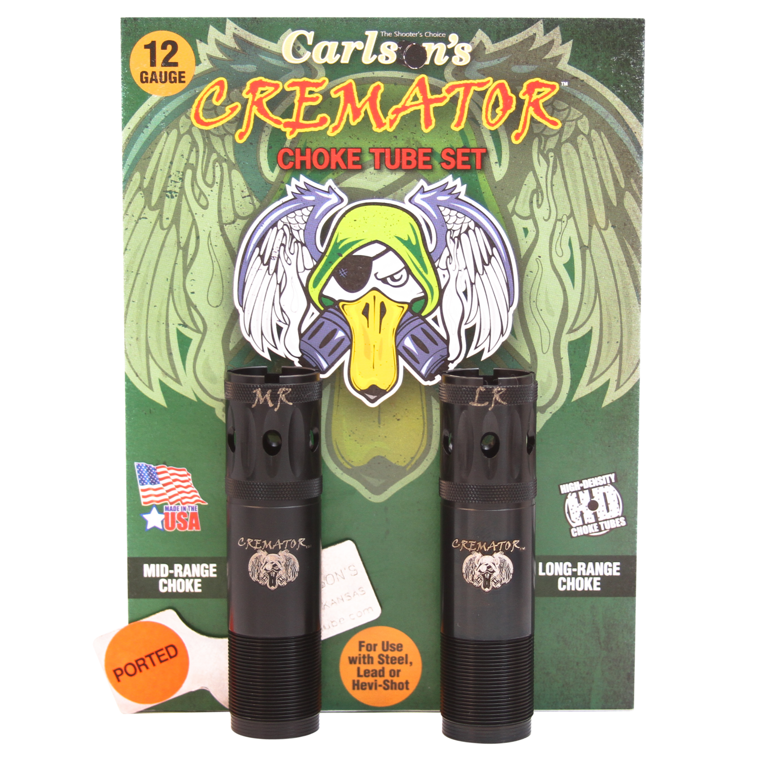 Carlsons Cremator, Carl 11532 Cremator Remington 2 Pk (mr & Lr)  12ga