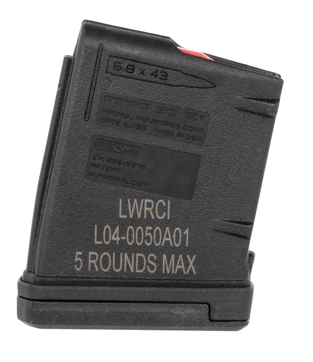 Lwrc Pmag, Lwrci 200-0123a02    6.8spc Pmag  5rd
