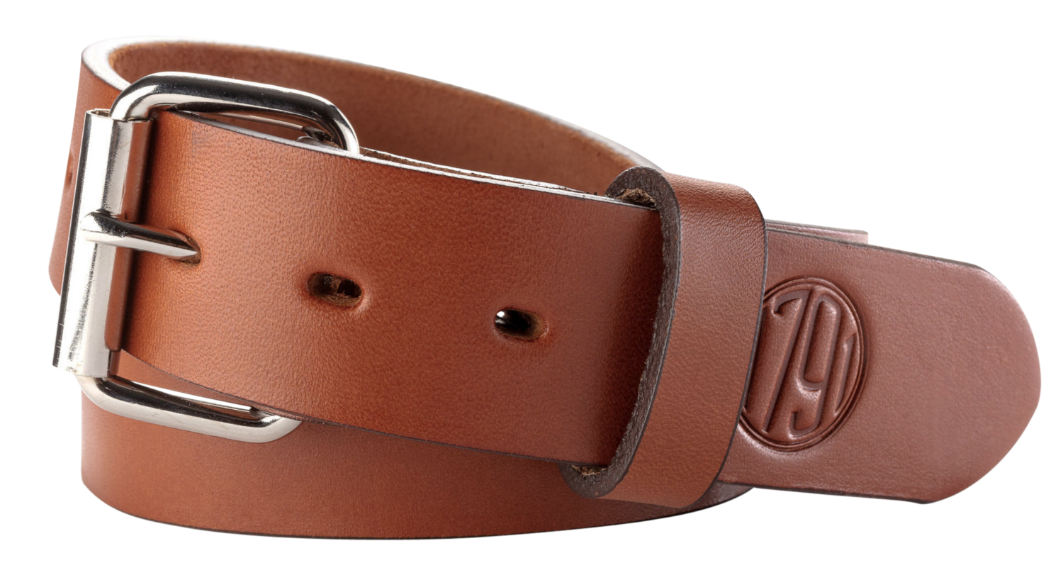 1791 Gunleather 01, 1791 Blt-01-32/36-cbr-a    Gun Belt 01 Classic Brn