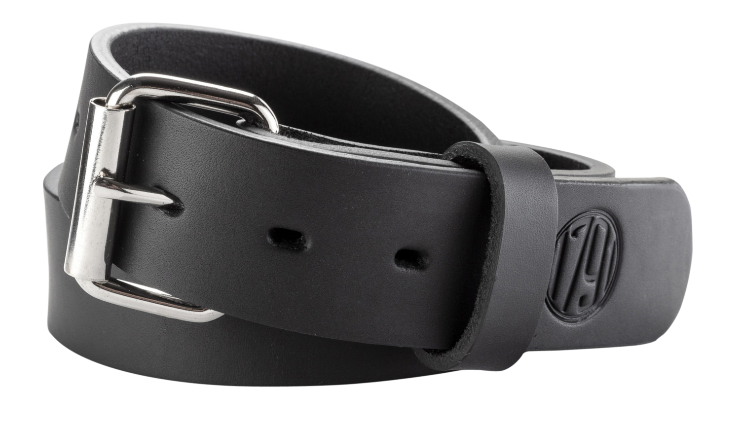 1791 Gunleather 01, 1791 Blt-01-46/50-sbl-a    Gun Belt 01 Stealth Blk