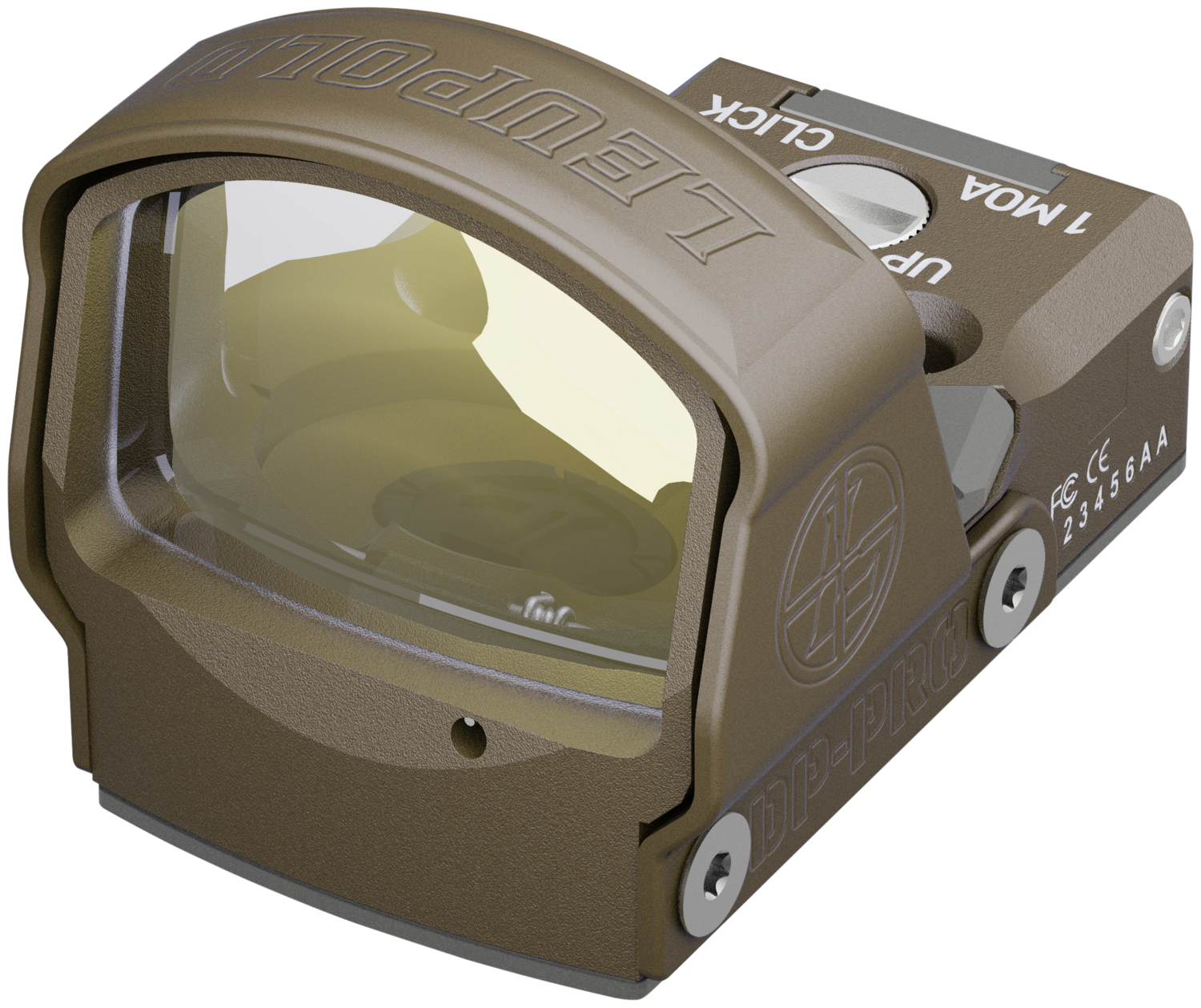 Leupold Deltapoint Pro Fde, Leu 175840 D-point Pro Reflex Sight 2.5 Moa De