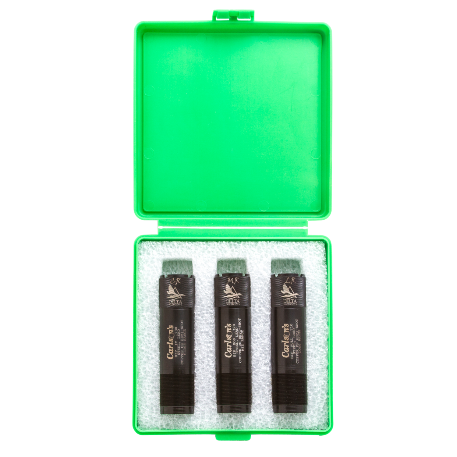 Carlsons Delta Waterfowl, Carl 07369 Delta Wf 12ga Set C,m,lr Brown/invector