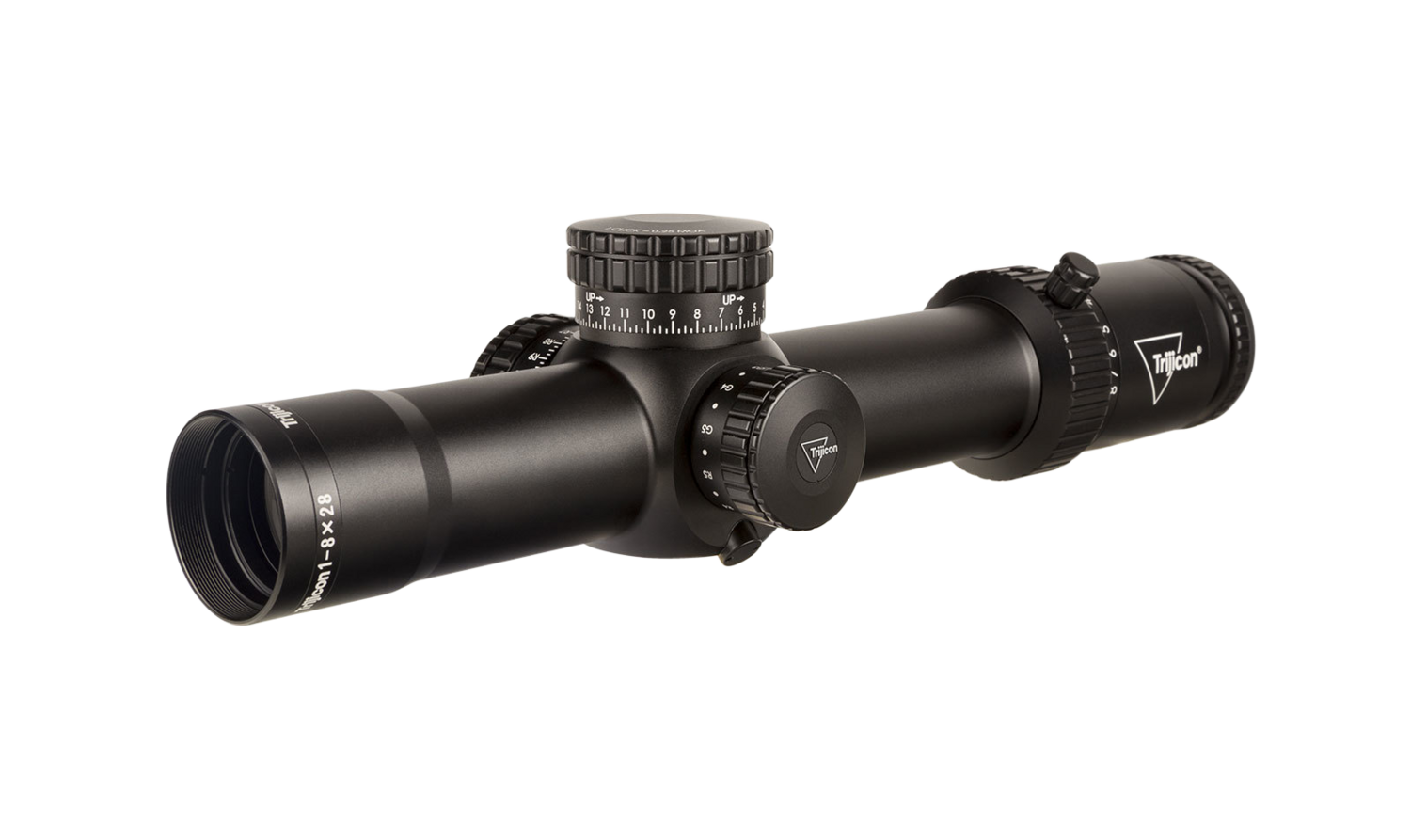 Trijicon Credo Hx, Trj*2900031 Credohx Ffp 1-8x28 Moa  Cir   Red