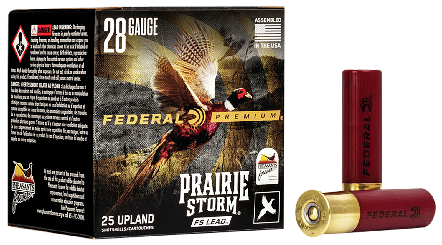 Federal Premium, Fed Pfx289fs6 Prstrm     28 2.75 13/16       25/10