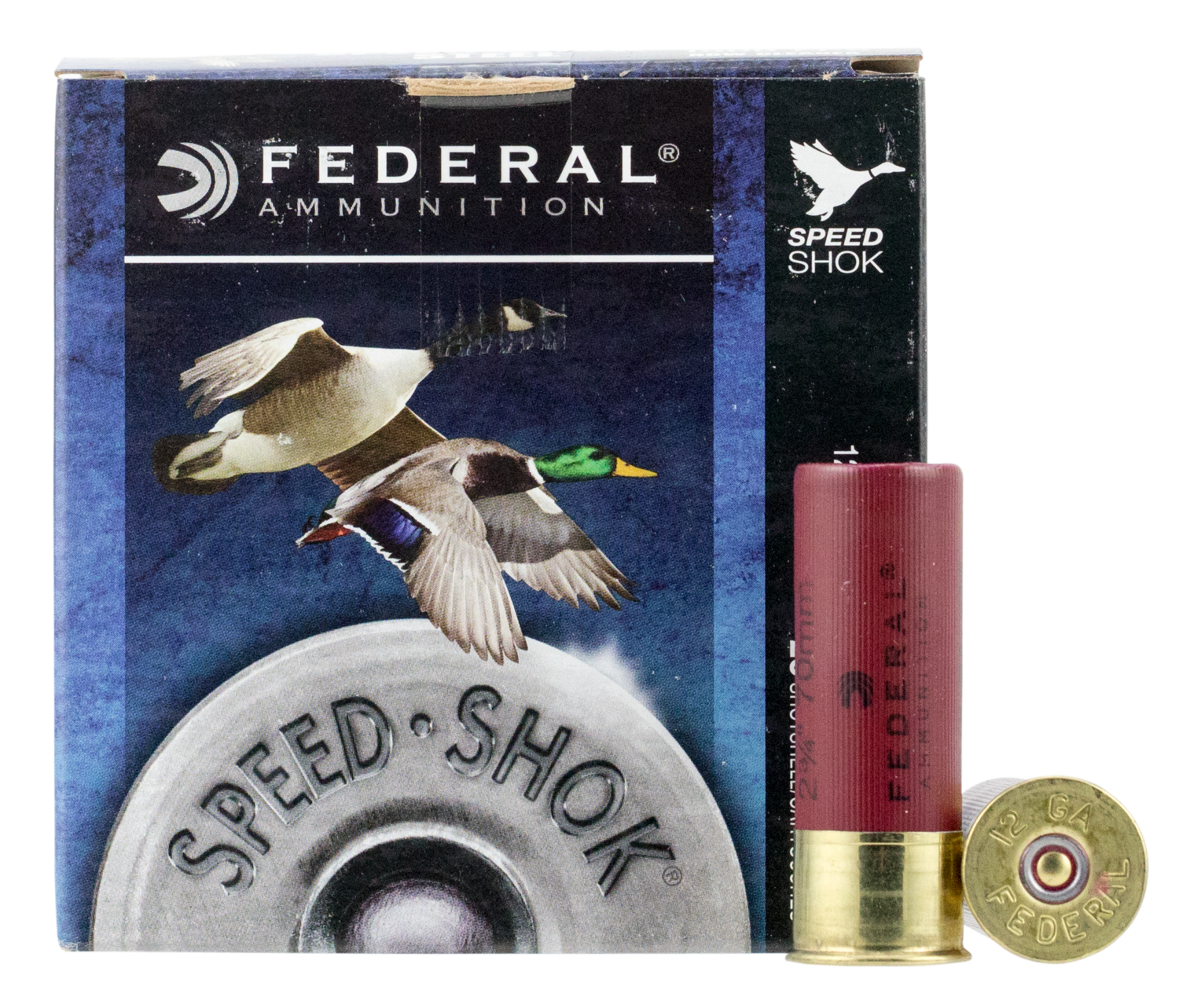 Federal Speed-shok, Fed Wf1453        Spdshk 12     1-1/8 Stl    25/10