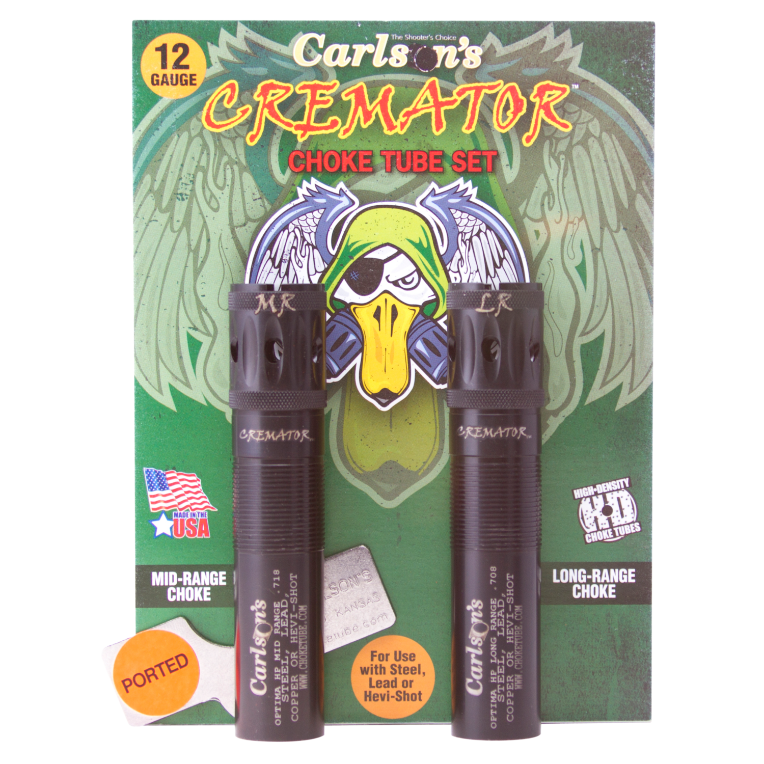 Carlsons Cremator, Carl 11562 Cremtor Bertta Optma Hp2pk Mr/lr   12ga