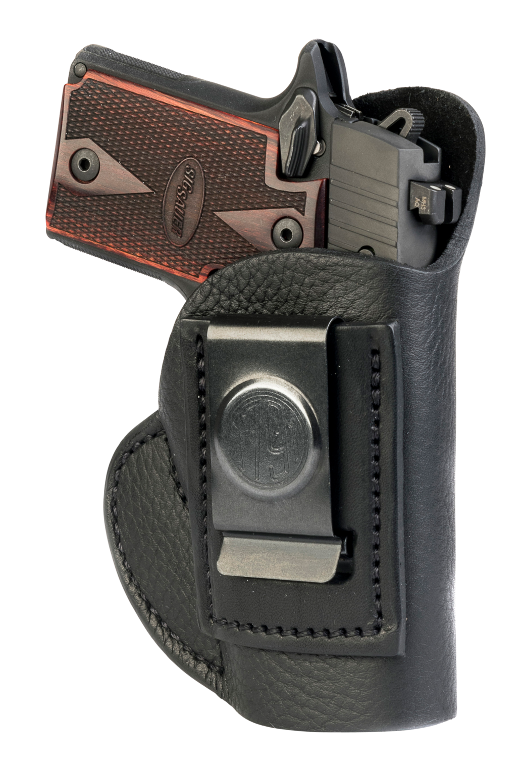 1791 Gunleather Sch, 1791 Sch-1-nsb-l   Sch  Iwb Bdygrd/ppk/lcp  Lh Blk