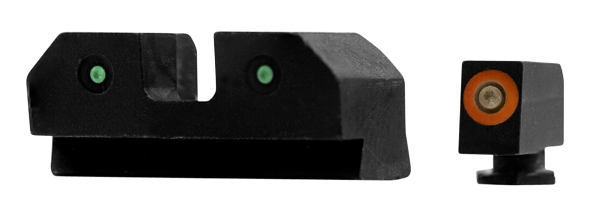 Xs Sights R3d, Xs Gl-r012p-6n  R3d    3 Dot Glk 17/19        Org