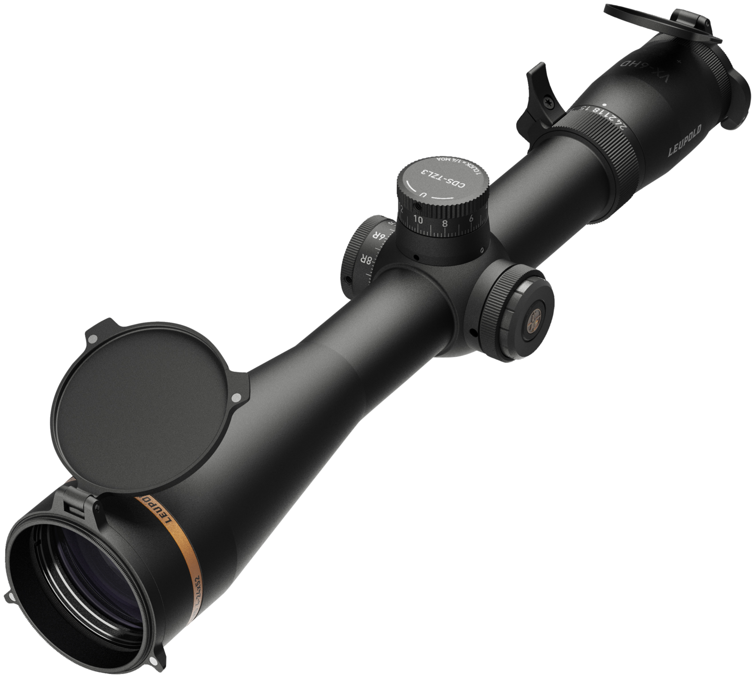 Leupold Vx-6hd, Leu 179292 Vx-6hd  4-24x52il 34mm  Tmoa