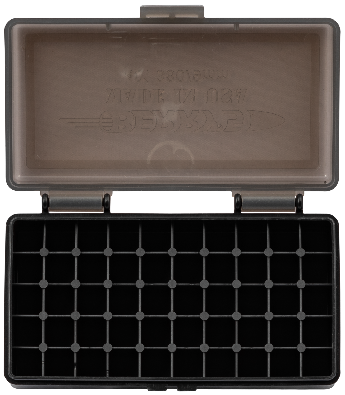 Berrys 401, Berrys 19642     401 Ammo Bx .380/9mm  50r  Smk/bk