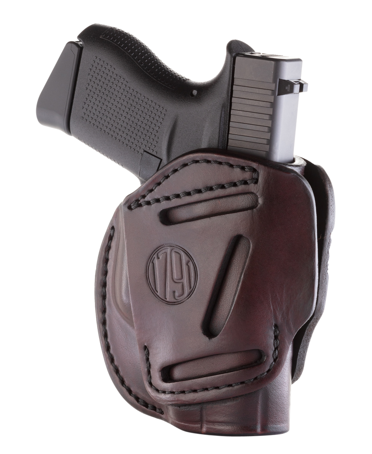 1791 Gunleather 3-way, 1791 3wh-2-sbr-a      3way Owb Glk42/lcp Signt Brn