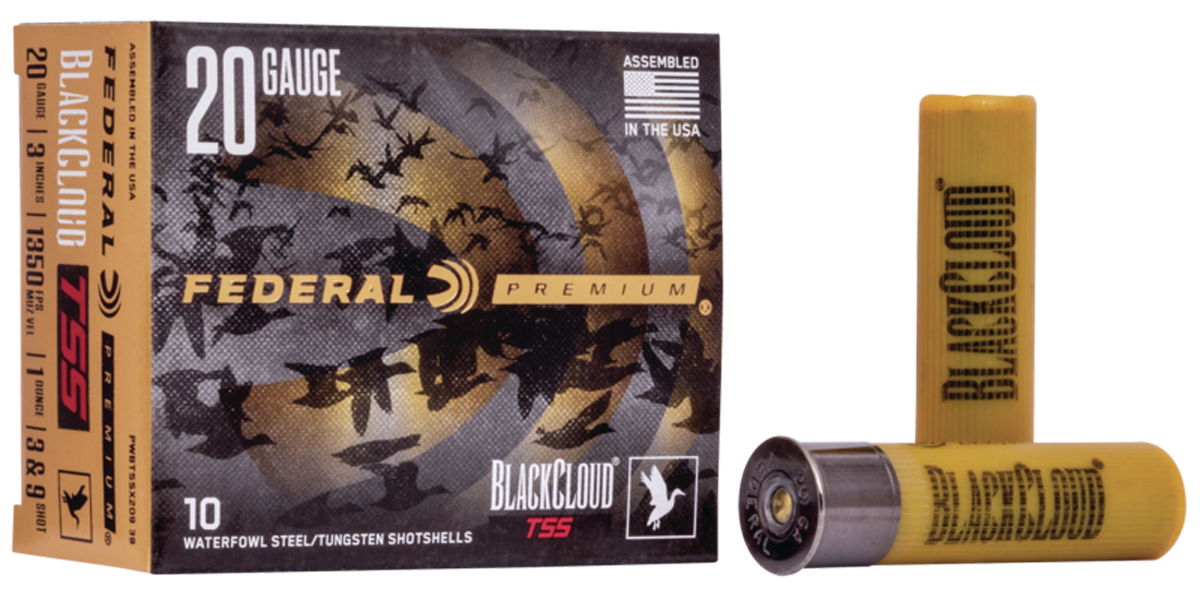 Federal Premium, Fed Pwbtssx20939  Blkcld 20 3in 1oz          10/10