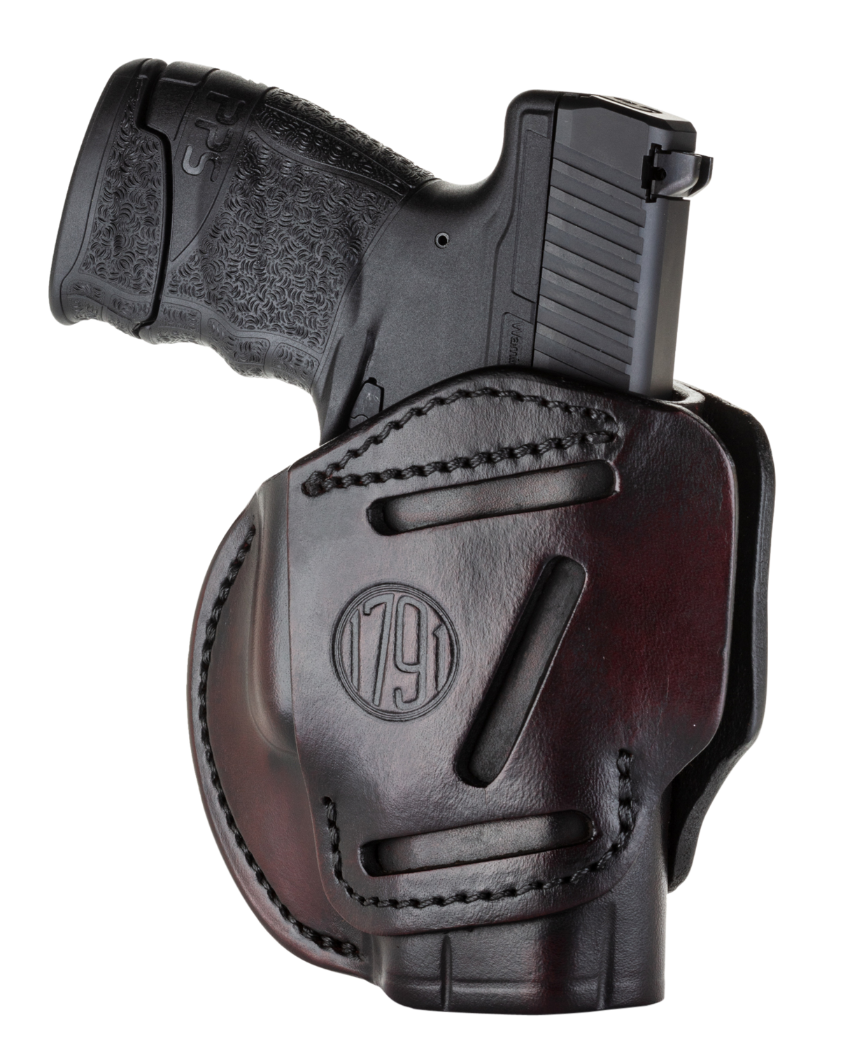 1791 Gunleather 3-way, 1791 3wh-3-sbr-a      3way Owb Glk26/lc9 Signt Brn
