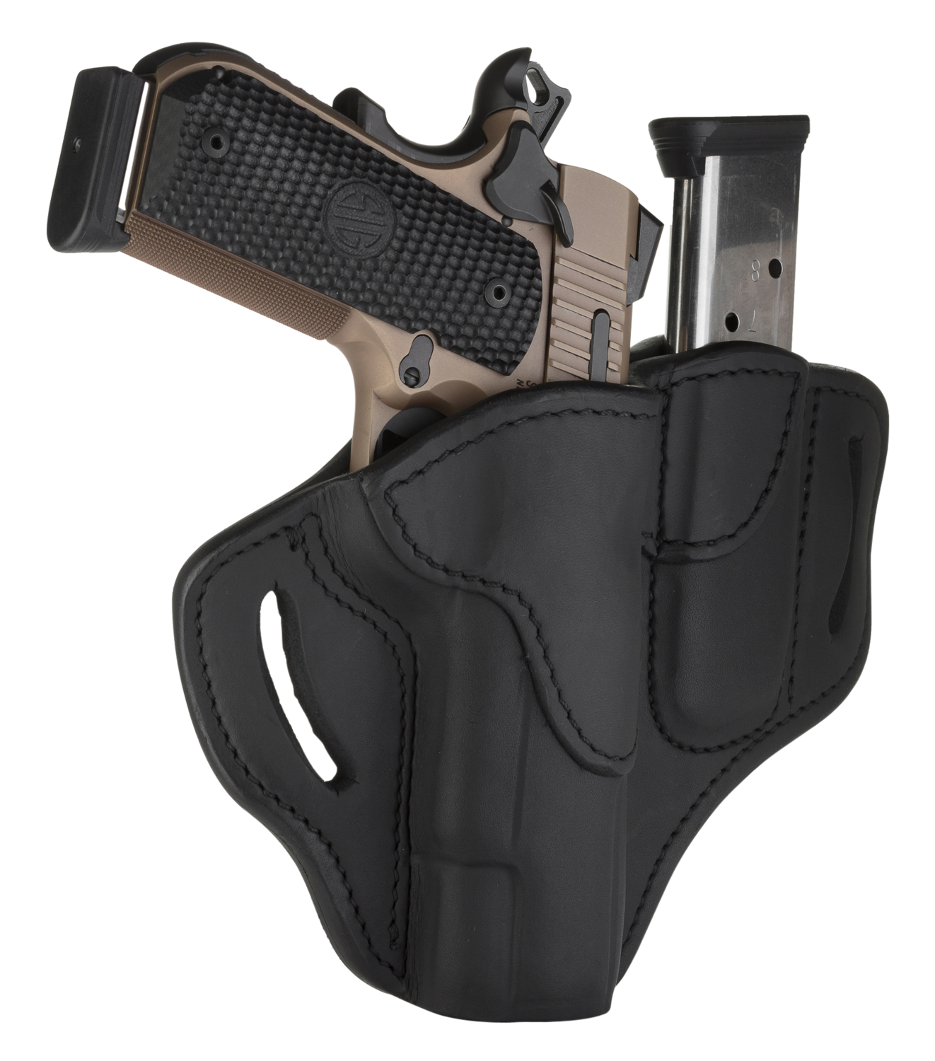 1791 Gunleather Bh1m1, 1791 Bh1m1-sbl-r   Bh1/mag1.1 Combo            Blk