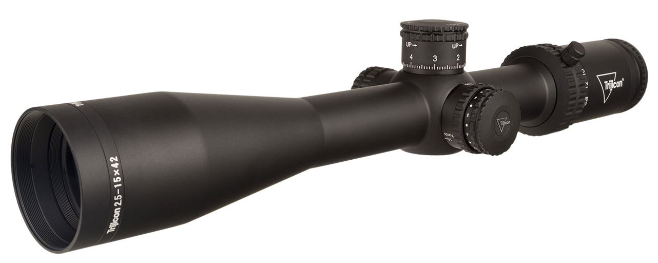 Trijicon Credo, Trj*2900034 Credo   Sfp 2-15x42 Mrad Dot  Red