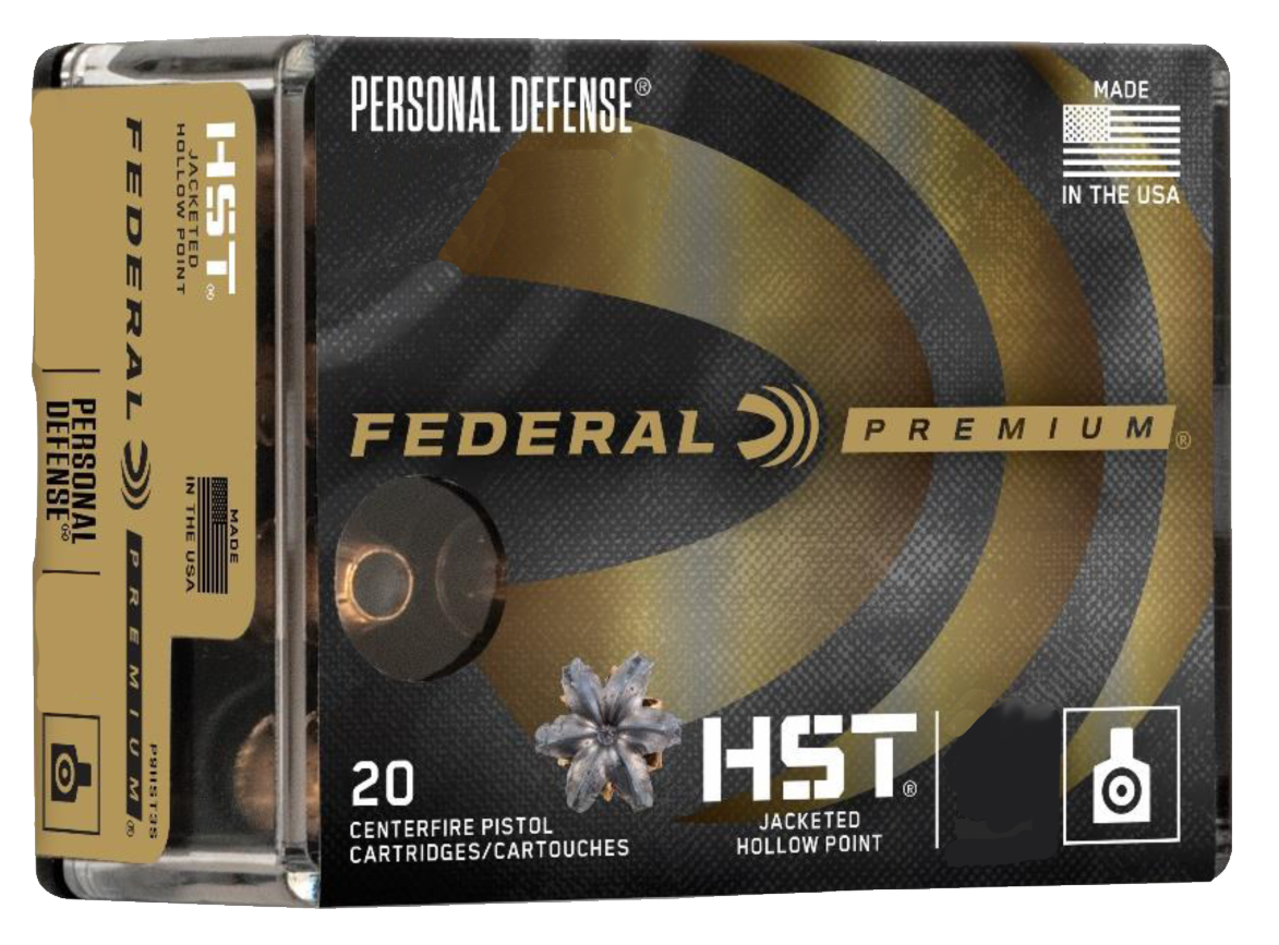 Federal Premium, Fed P357shst1s   357sig    125 Hst Jhp       20/10
