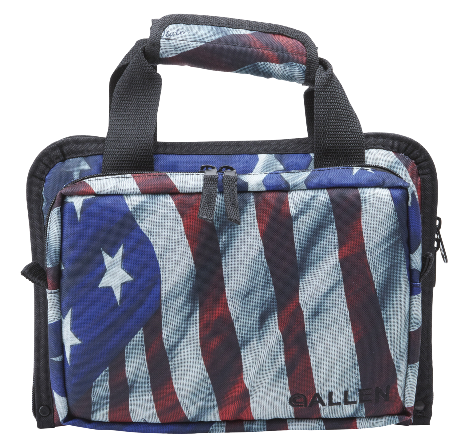Allen Victory, Allen 7609  Victory Double     Handgn Case    Flag