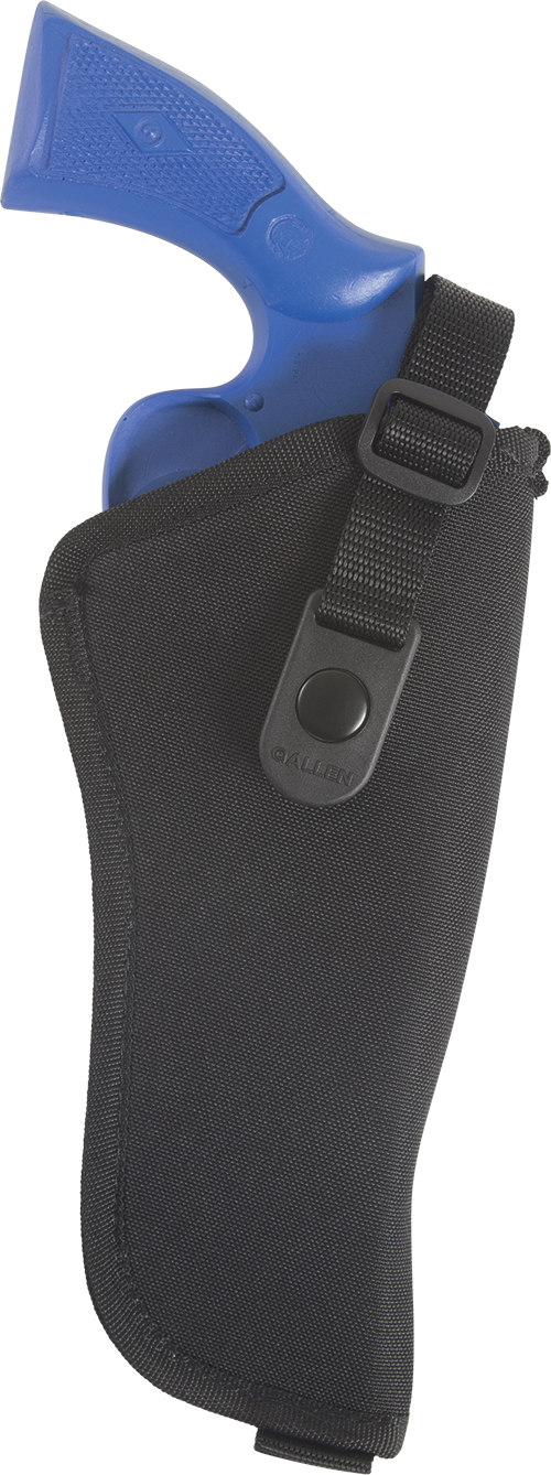 Allen Cortez, Allen 44818 Holster Pistol Cortez Nylon  Sz18  Blk