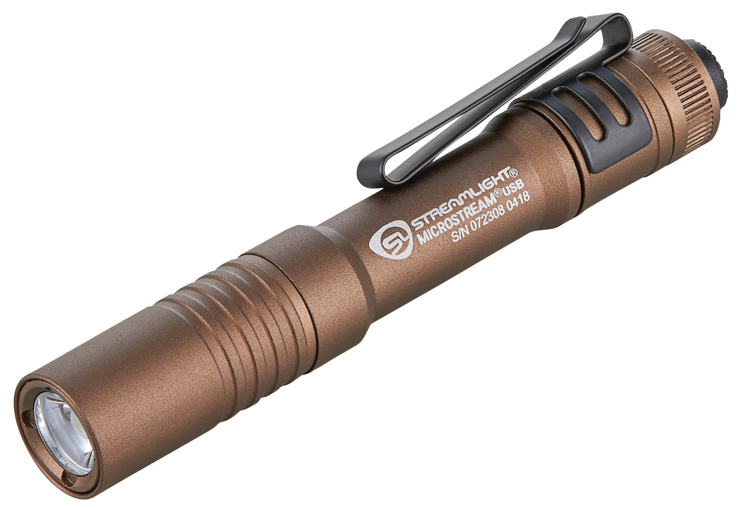 Streamlight Microstream, Stl 66608  Microstream Usb Clam  Coyote