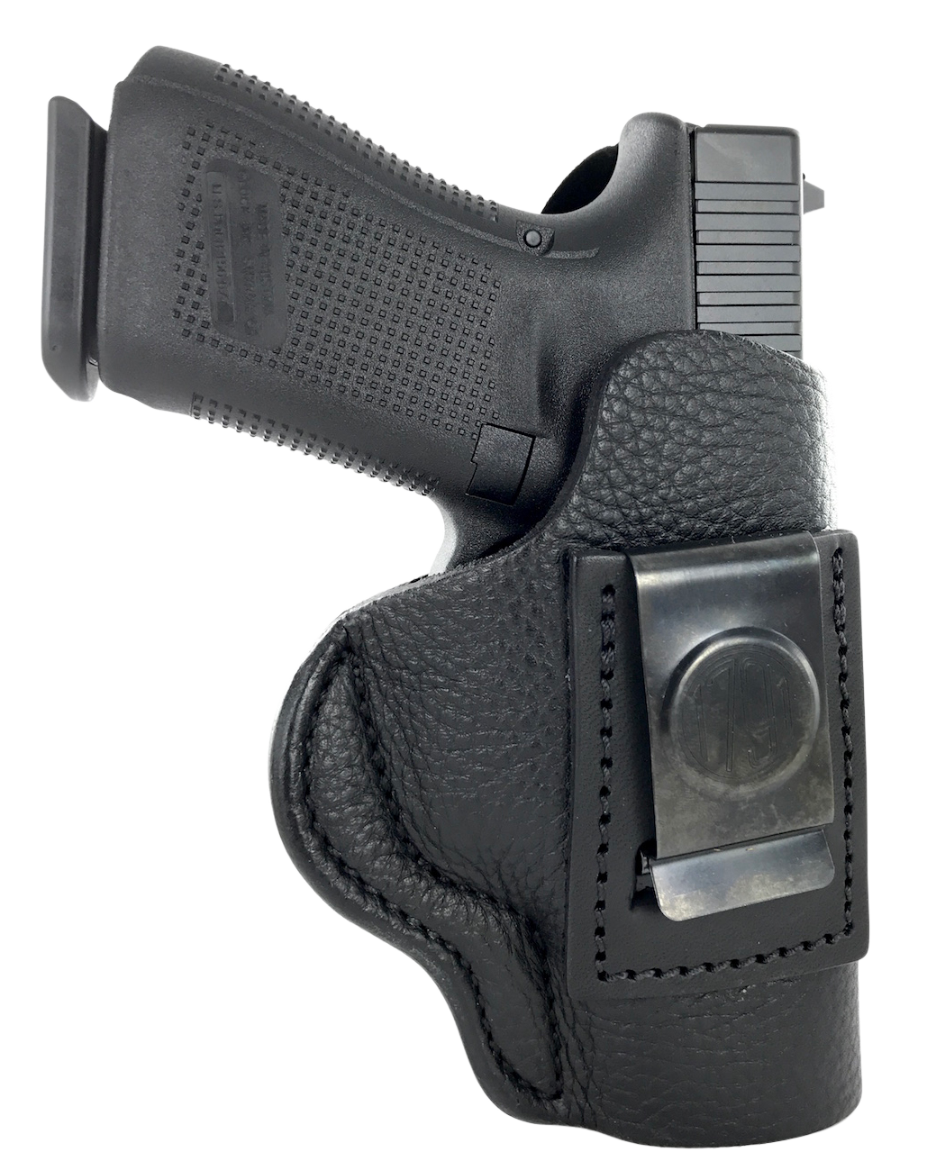 1791 Gunleather Sch, 1791 Sch-4-nsb-l   Sch  Iwb Gl17/shld/xd9   Lh Blk