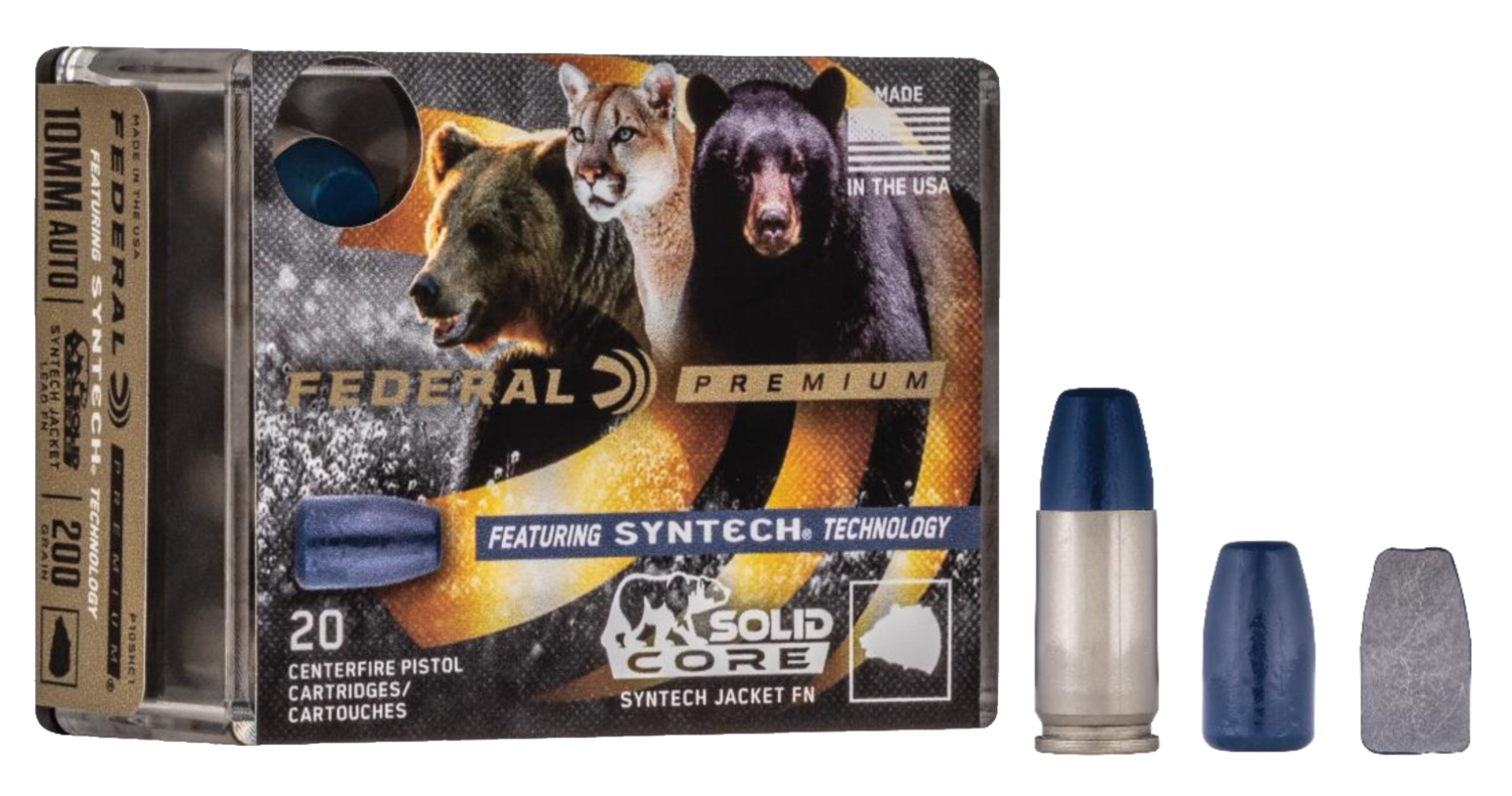 Federal Premium, Fed P9shc1       9mmlg     147 Solid Core    20/10