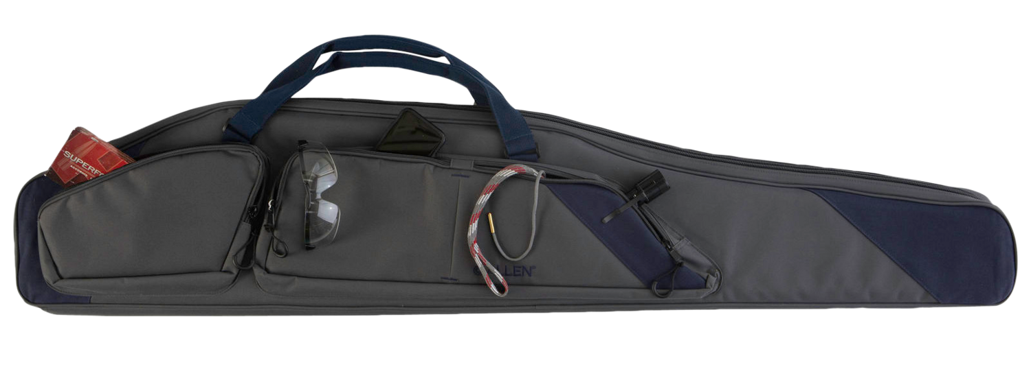 Allen Kenosha, Allen 64250 Kenosha         Rifle  Case 50 Gry/ind