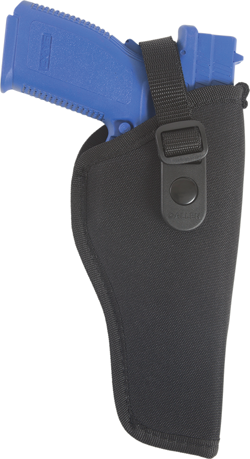 Allen Cortez, Allen 44804 Holster Pistol Cortez Nylon  Sz 4  Blk