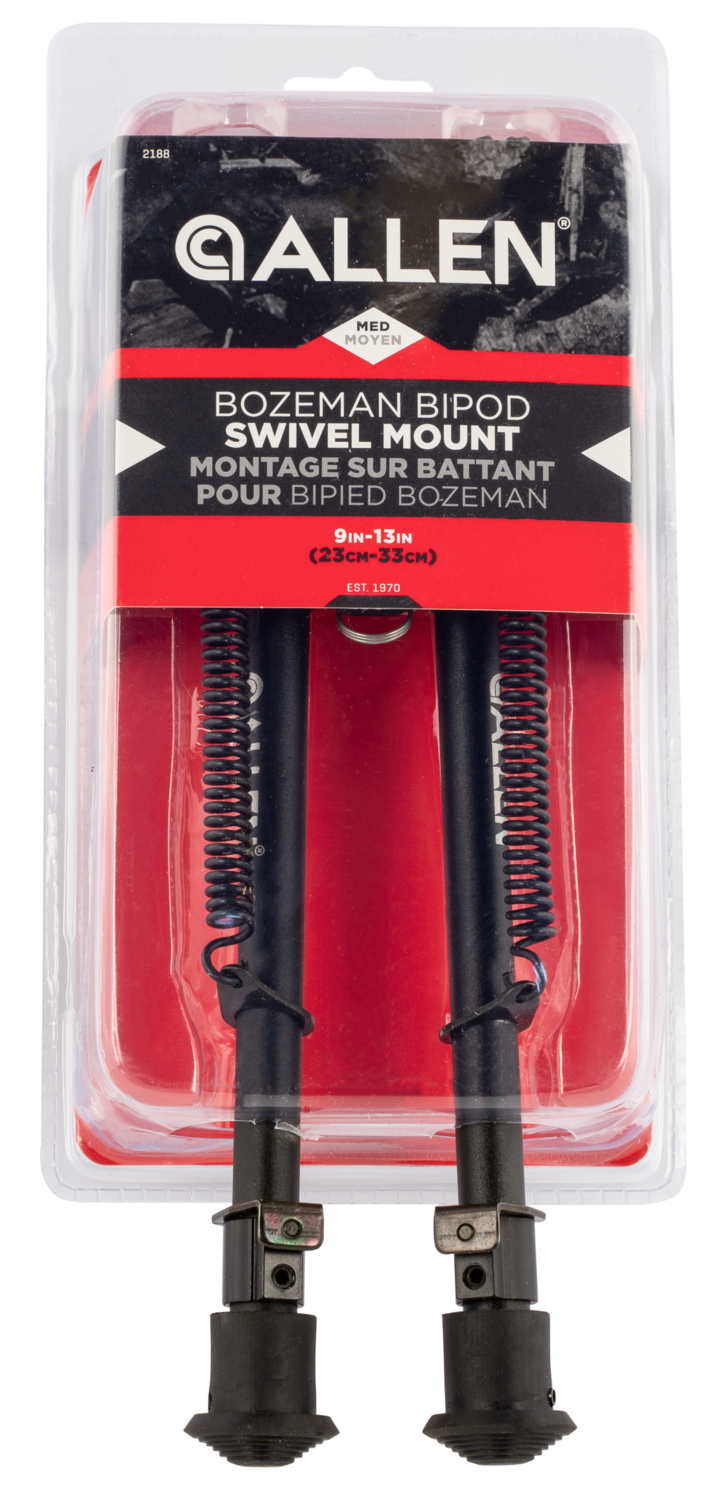 Allen Bozeman, Allen 2188  Sling Swivel Mount Bipod  9-13in