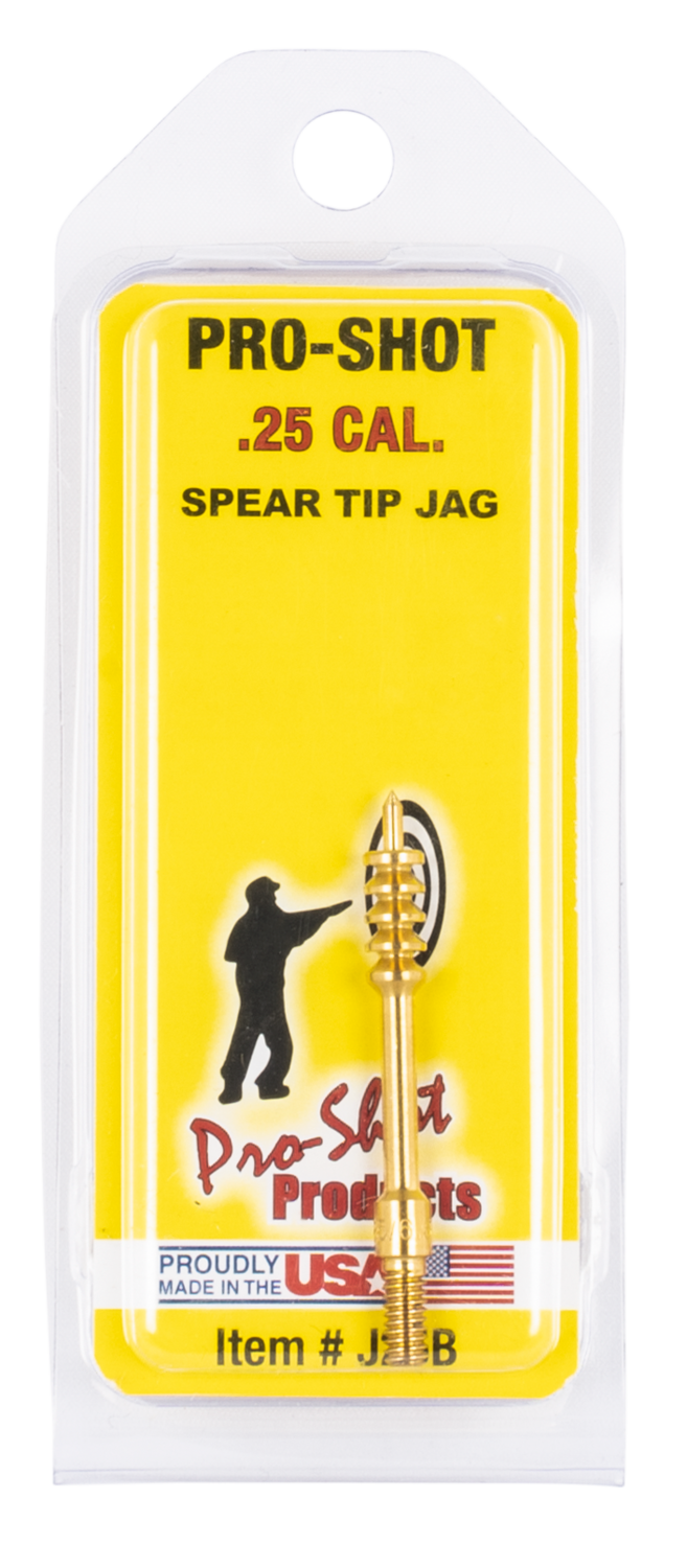 Pro-shot Benchrest, Proshot J25b       Spear Tip Jag .25cal