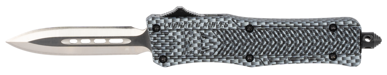 Cobra Tec Knives Llc Ctk-1, Cobra Scfctk1sdadns  Sml Ctk1 Carbon Fiber Dagger