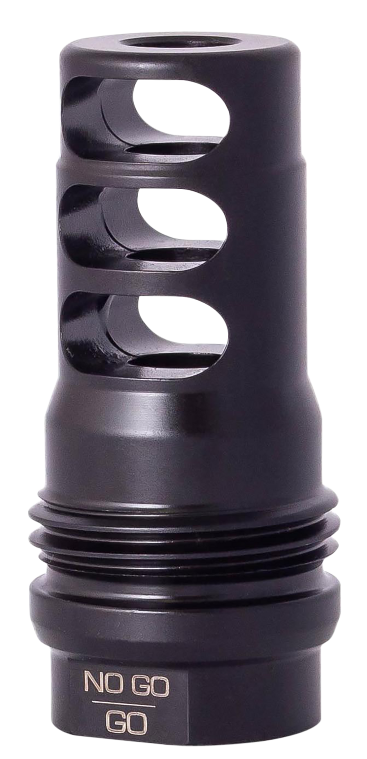Rugged Suppressor 3 Port Brake, Rugged Mb011     3 Port Brake - 1/2x28