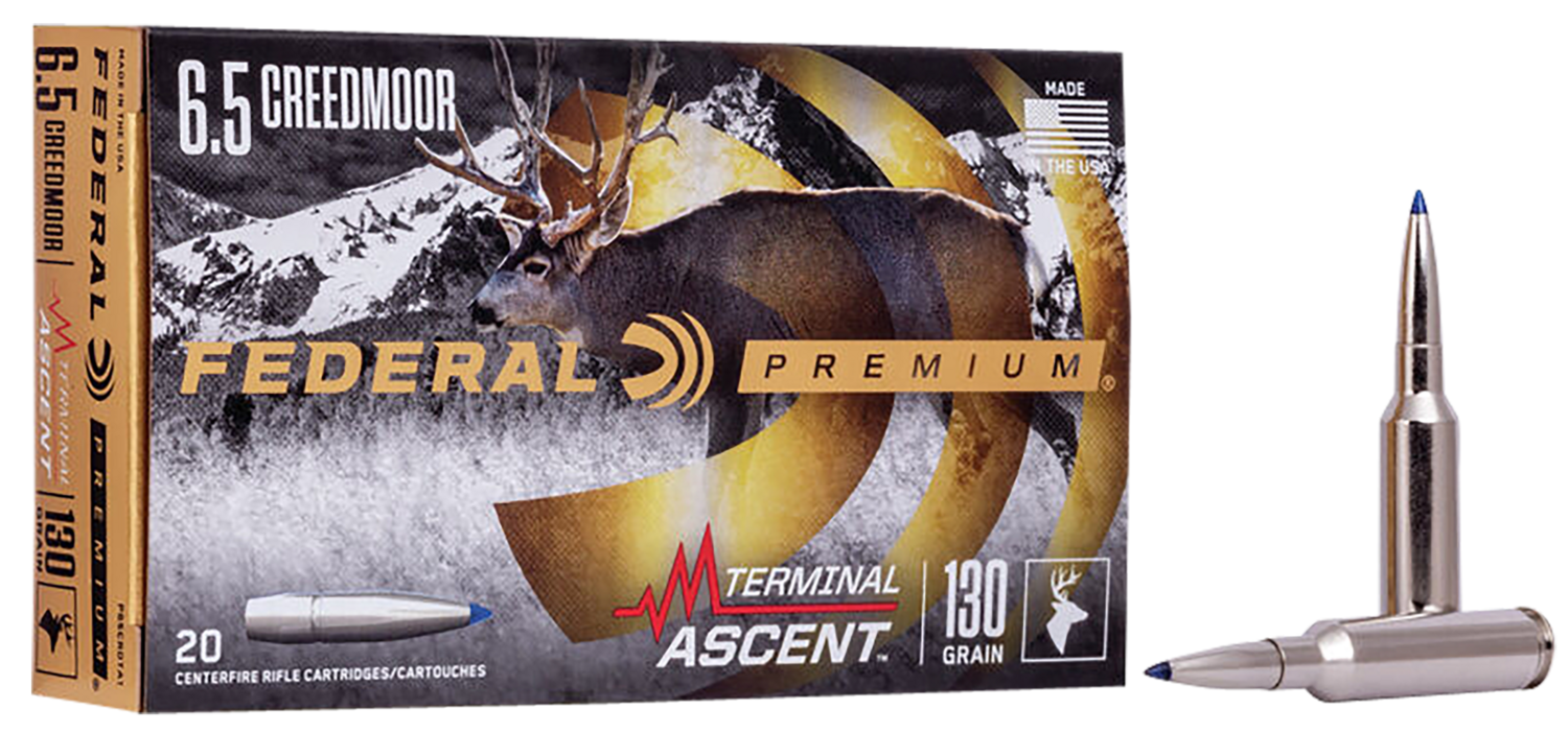Federal Premium, Fed P65crdta1      6.5crd  130 Term Ascent   20/10