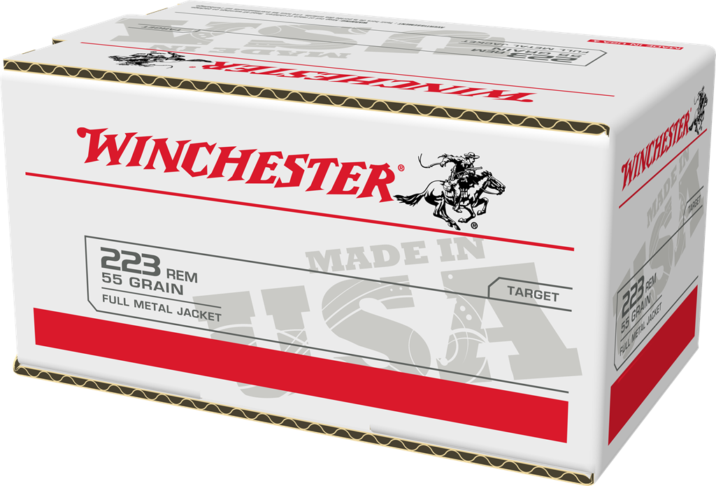 Winchester Ammo Usa, Win W223200    223        55 Fmj  *vp*       200/4