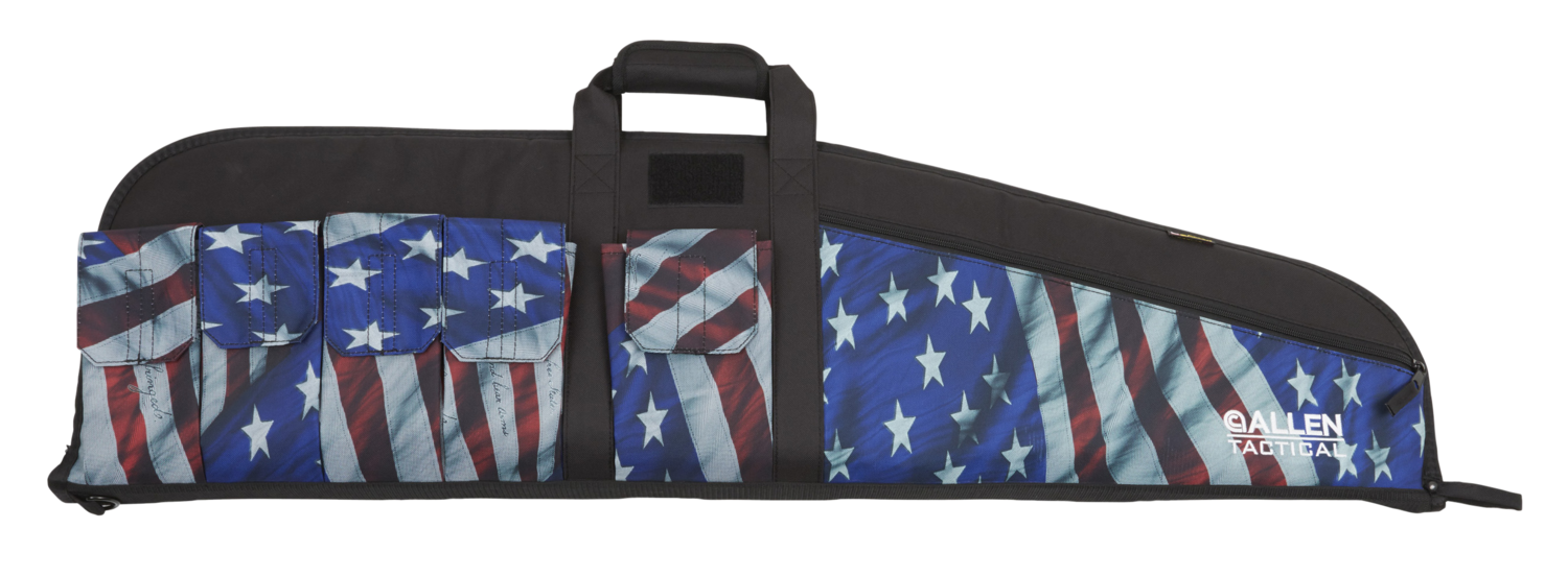 Allen Victory, Allen 1062  Victory Tactical   Rifle  Case 42 Flag
