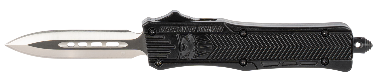 Cobra Tec Knives Llc Ctk-1, Cobra Sbctk1sdagns   Sml Ctk1 Black Dagger Point