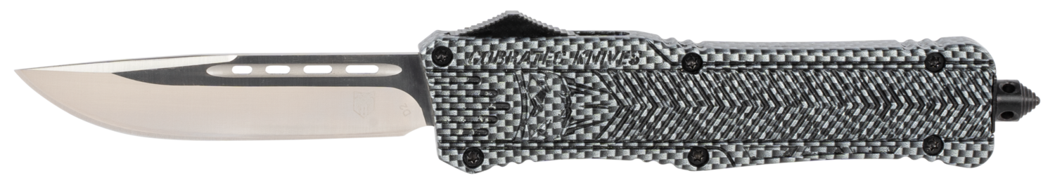 Cobra Tec Knives Llc Ctk-1, Cobra Lcfctk1ldns    Lg Ctk1 Carbon Fiber Drop