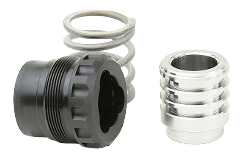 Griffin Armament 3 Lug, Griffin Ga9qdk       9mm 3 Lug Coupler Kit