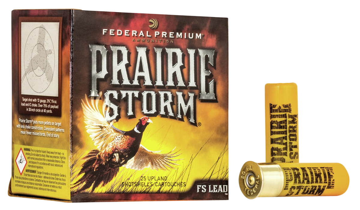 Federal Premium, Fed Pfx164fs5 Prstrm     16 2.75 1-1/8       25/10