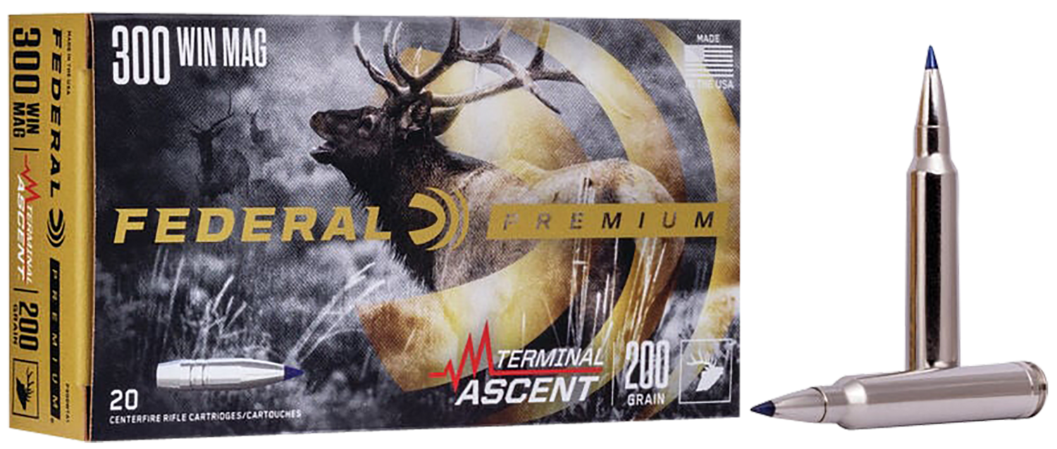 Federal Premium, Fed P300wta1       300     200 Term Ascent   20/10