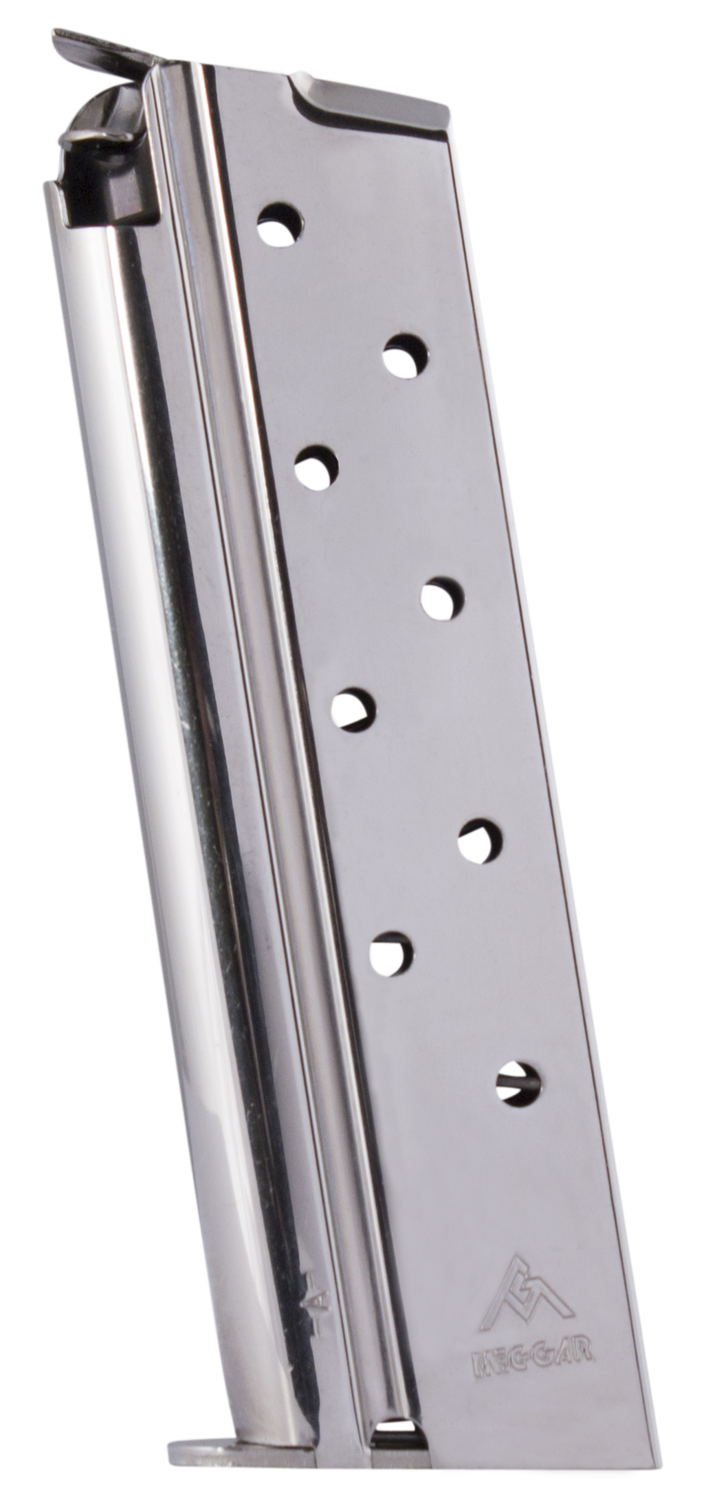 Mec-gar Standard, Mg Cggov10n      Mag 1911 10mm  8rd Nickel