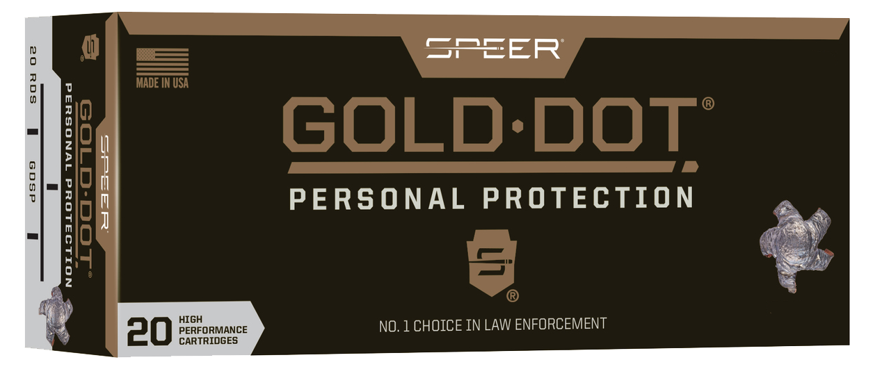 Speer Ammo Gold Dot, Fed 24467          308     150 Speergd       20/10